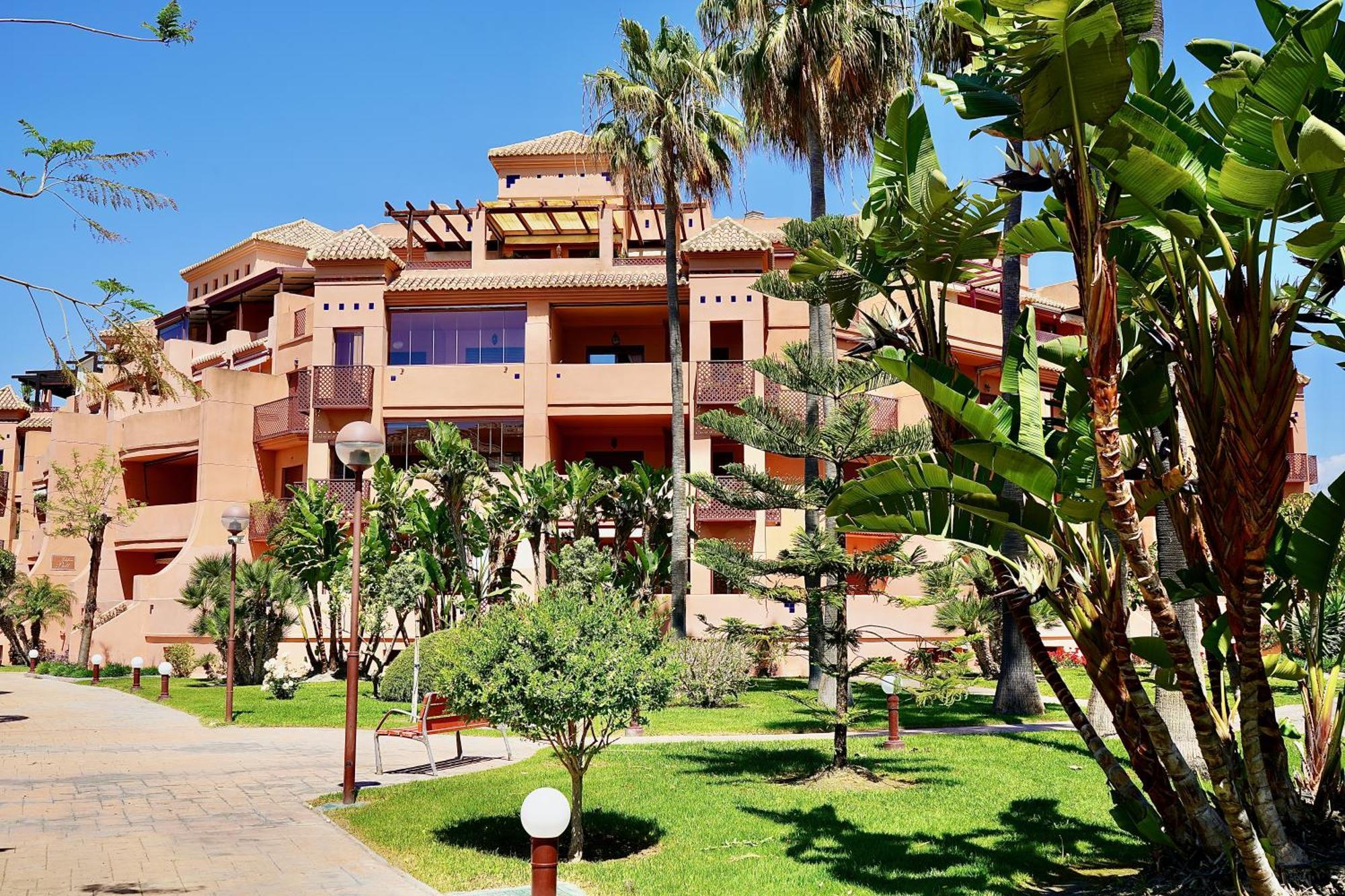Apartamento Ático en urbanización de lujo en Playa Granada Motril Exterior foto